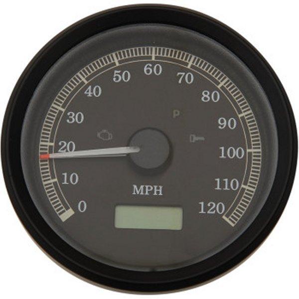 2210-0389 DRAG スピードメーター 3.375インチ (120MPH表示) 96年-03年