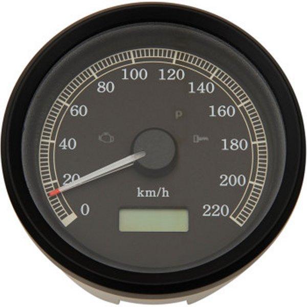 ハーレーダビットソン純正 スピードメーター 速度計220km/h