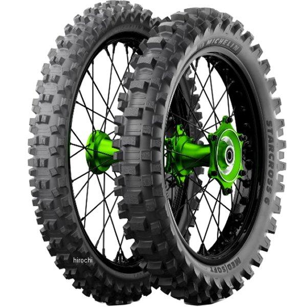 ミシュラン（MICHELIN） 222624 スタークロス6 ミディアム ソフト 80