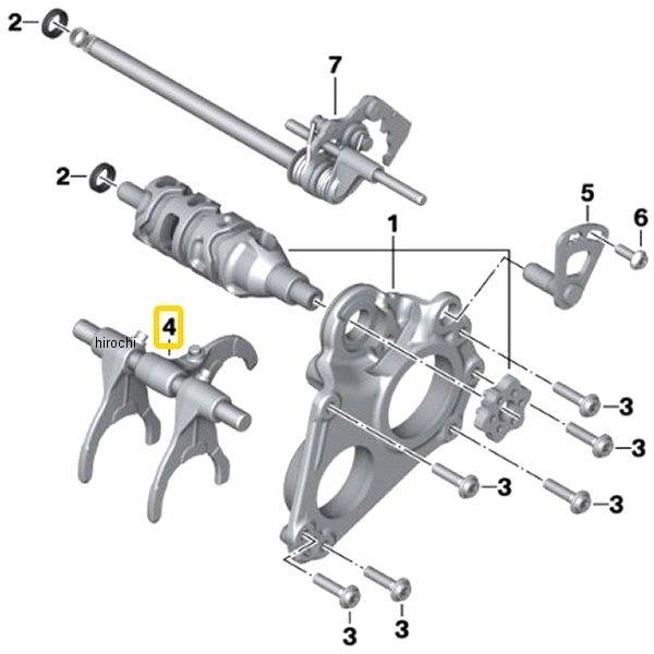 BMW 23008405398 BMW純正 セット シフトフォーク JP店 : ヒロチー商事
