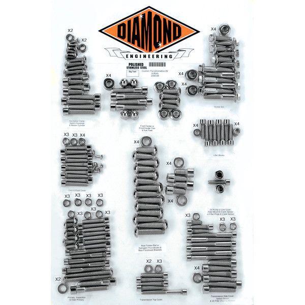2401-0218 ダイヤモンドエンジニアリング ボルトキット カバー全体 00 