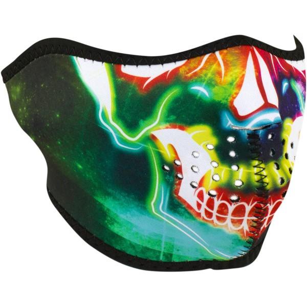 インナーマスク　ペイズリーー１ USA在庫あり】 2503-0308 ザンヘッドギア ZAN Headgear ハーフフェイス
