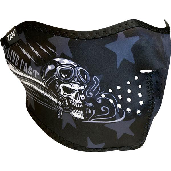 【USA在庫あり】 2503-0535 ザンヘッドギア ZAN Headgear ハーフマスク NEOPRN SKULL LIVE JP店
