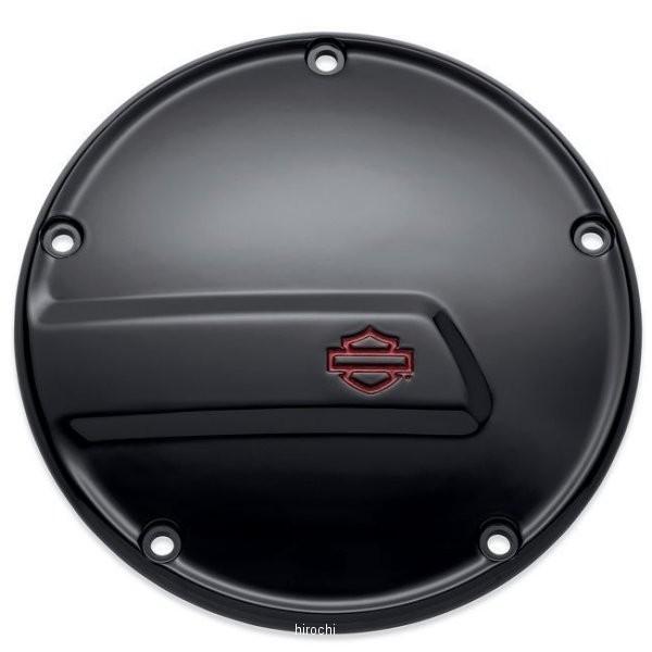 ハーレー　ダービーカバー　カフナ　ブラック　ツーリング用 25700887 ハーレー純正 ダービーカバー カフナ 16年以降 FLH グロス