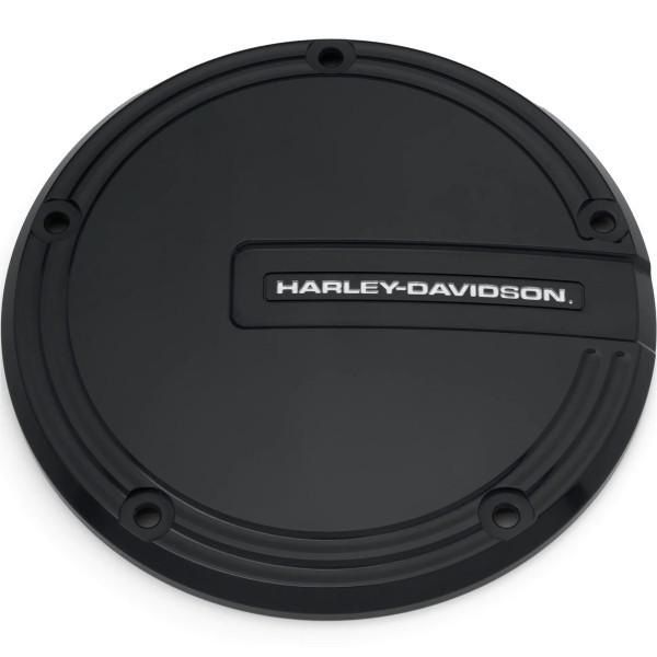 スカル ダービーカバー ブラック - Harley Davidson | アンバーピース 