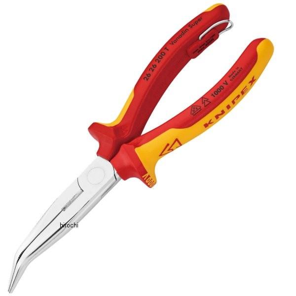 クニペックス KNIPEX (KNIPEX) ラジオペンチ 2626-200TBK 手頃
