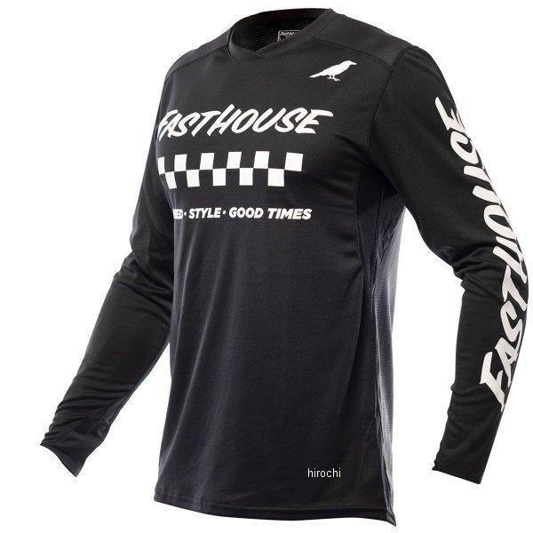 Fasthouse mtb ジャージ　日本未発売　新品　タグ付き　Sサイズ グラインドハウスジャージ スラマー ブラック/グレー