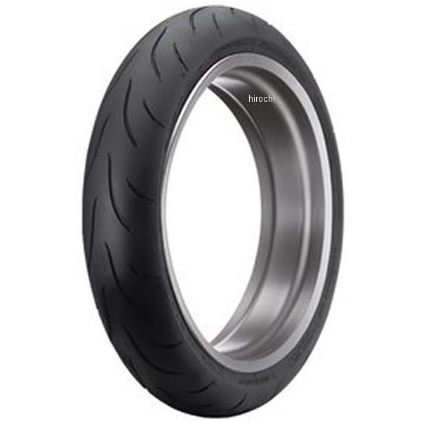 278997 �_�����b�v DUNLOP �N�I���t�@�C�A 120/70ZR17M/C (58W) TL �t�����g JP�X