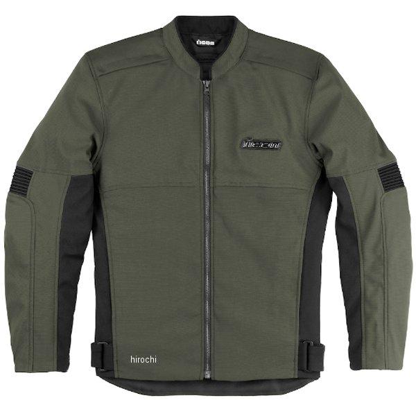 服 2820-6265 アイコン ICON 秋冬モデル ジャケット SLABTOWN CE 緑 2XL