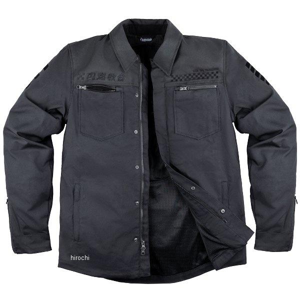 2820-6564 アイコン ICON 秋冬モデル ジャケット UPSTATE NATIONAL 黒 