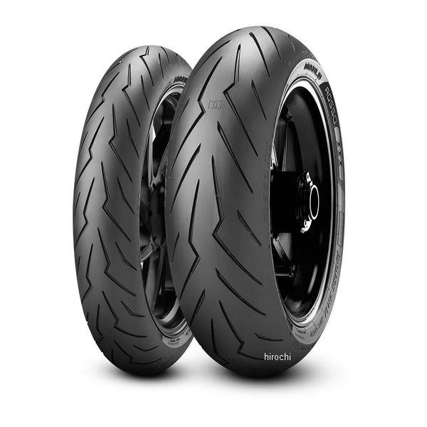 ピレリ ディアブロ ロッソ3 110/70R17 (バイク用タイヤ) 価格