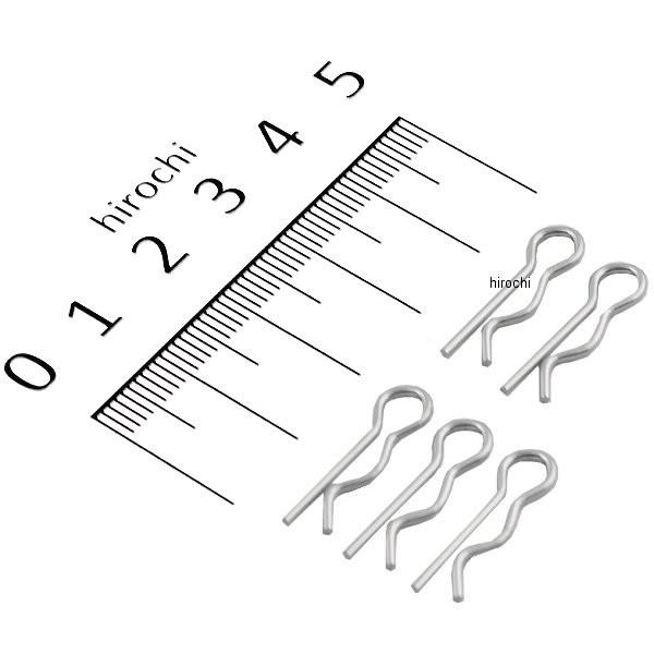 【メーカー在庫あり】 303-148 キジマ スナップピン ステンレス 6mm 5個入り JP店