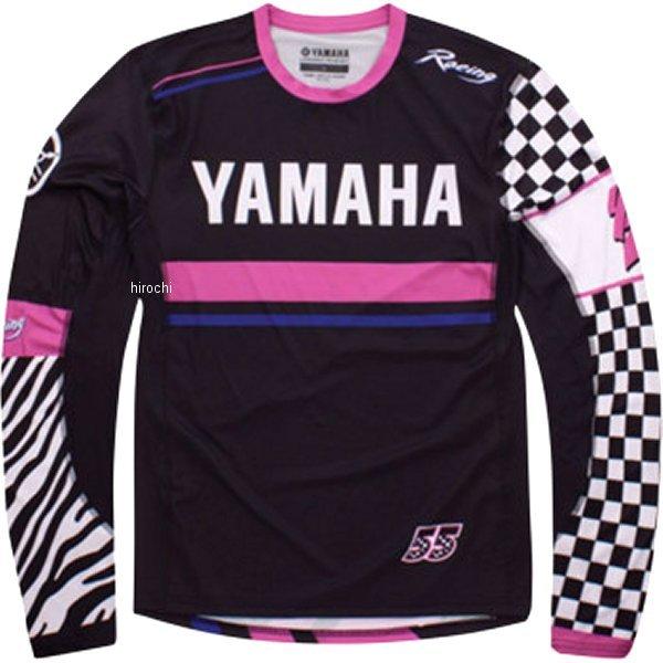 3030-21481 USヤマハ アパレル Tシャツ YAMAHA ロングスリーブ MOTO 
