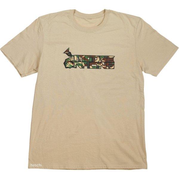 【USA在庫あり】 3030-22729 ムースレーシング MOOSE RACING TEE CAMO TAN M JP店
