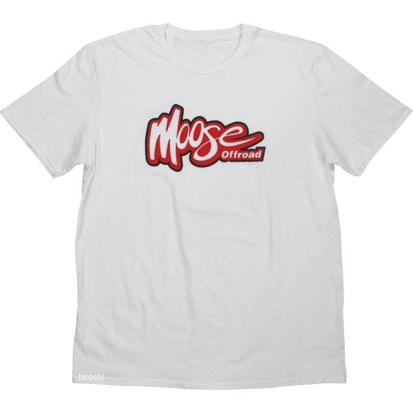 【USA在庫あり】 3030-22749 ムースレーシング MOOSE RACING TEE OFFROAD WH M JP店