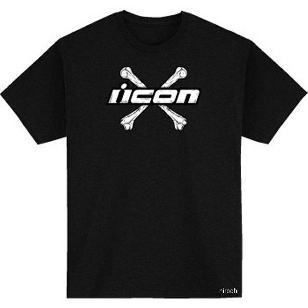 3030-25473 アイコン ICON Tシャツ CRESTFALLEN ブラック XLサイズ JP