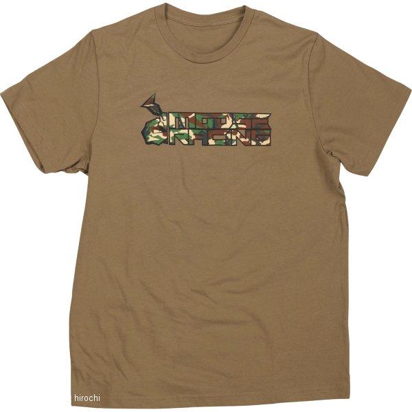 【USA在庫あり】 3032-3687 ムースレーシング MOOSE RACING TEE Y CAMO TAN M JP店