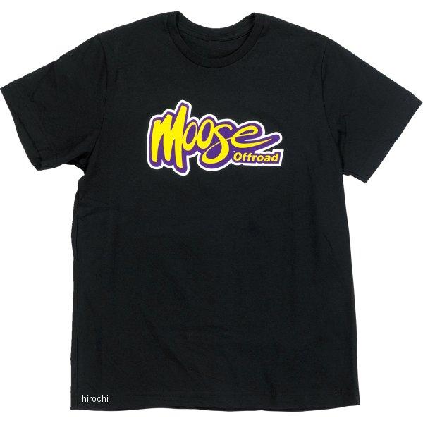 【USA在庫あり】 3032-3699 ムースレーシング MOOSE RACING TEE Y OFFROAD BK M JP店