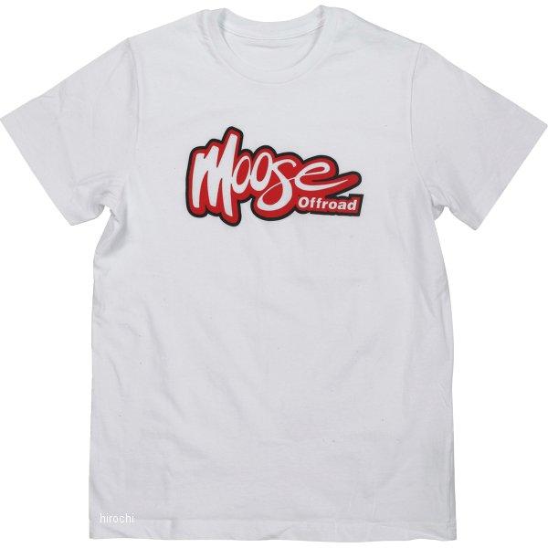 【USA在庫あり】 3032-3702 ムースレーシング MOOSE RACING TEE Y OFFROAD WH S JP店