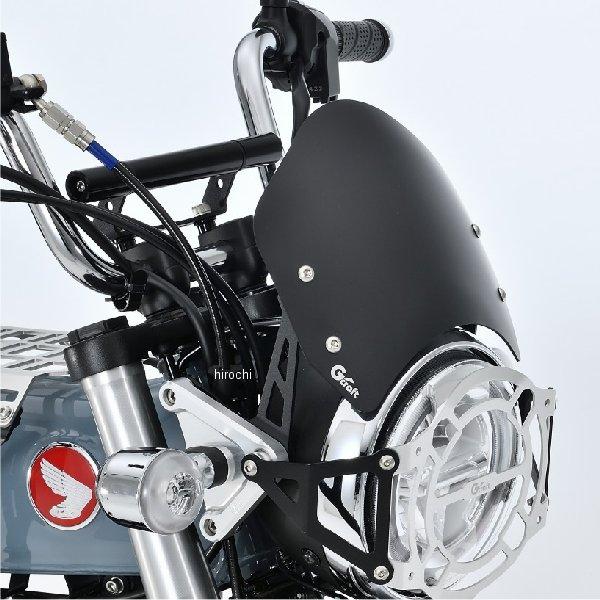 メーカー在庫あり】 31537 Gクラフトアルミメーターバイザー マット