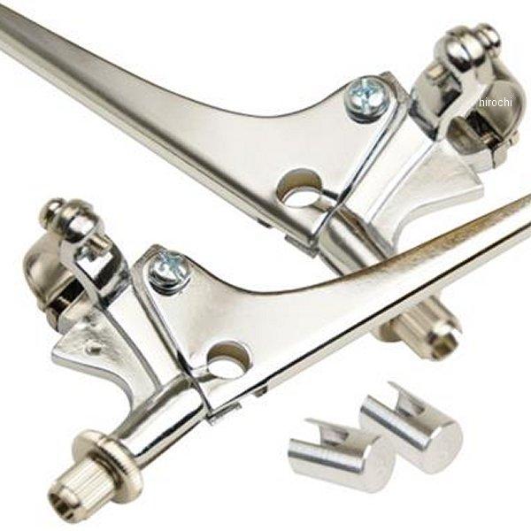 自転車部品など メーカー在庫あり】 32-69611-SR GOODS グッズ クロームレバーセット