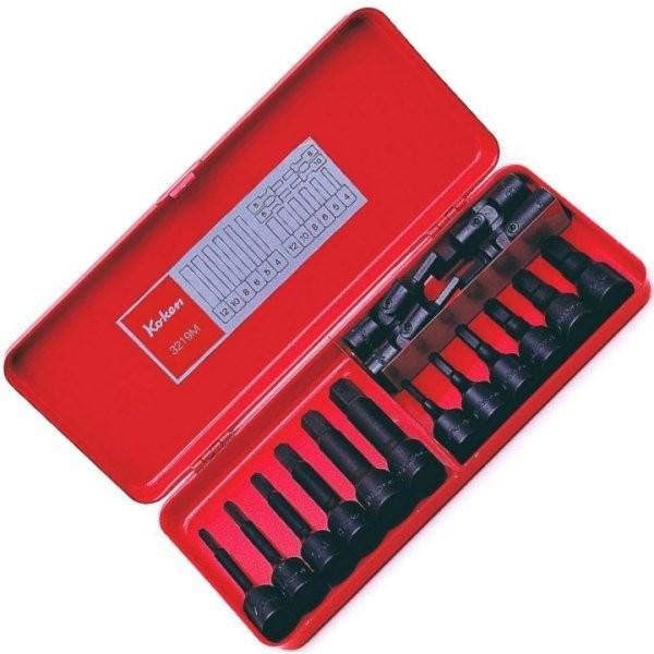 3219M-KK コーケン Ko-ken 3/8インチsq ソケットセット ヘックスビット