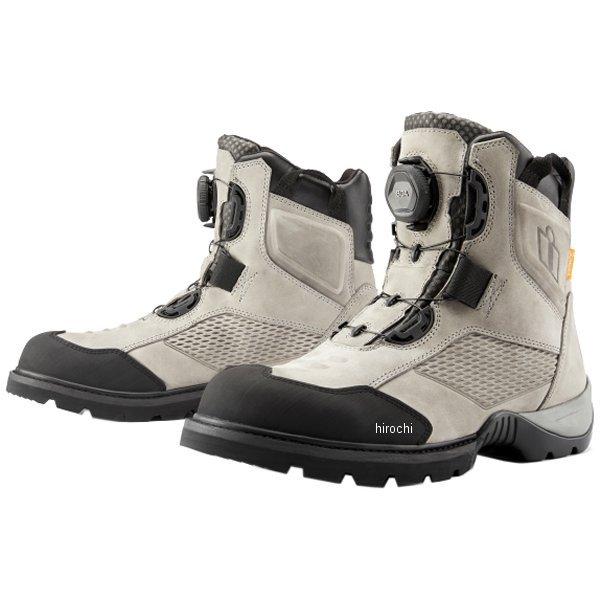 3403-1178 �A�C�R�� ICON �u�[�c STORMHAWK �O���[ 10�T�C�Y JP�X