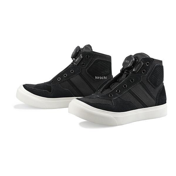 3403-1421 アイコン ICON ブーツ WOMENS DOG DAYS ブラック 8.5 JP店