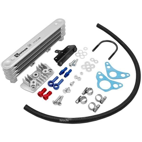 KITACO スーパーオイルクーラーKIT 360-1133200 KITACO（キタコ） 360-1133200 ニュースーパーオイルクーラーキット