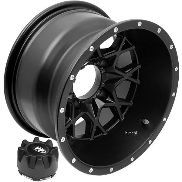 【USA在庫あり】 itp1228628536B ITP ホイール ハリケーン 12x7 2+5 4/110 マットブラック JP店