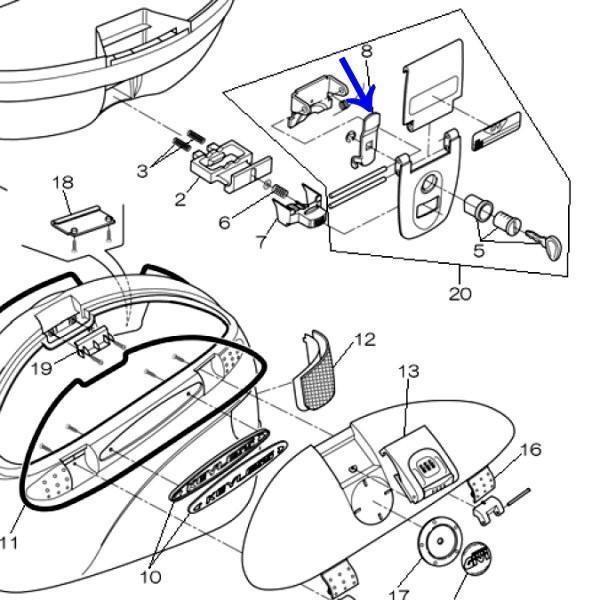 38106 Wr GIVI mL[P[Xp ]cibNv[gjZ277 JPX