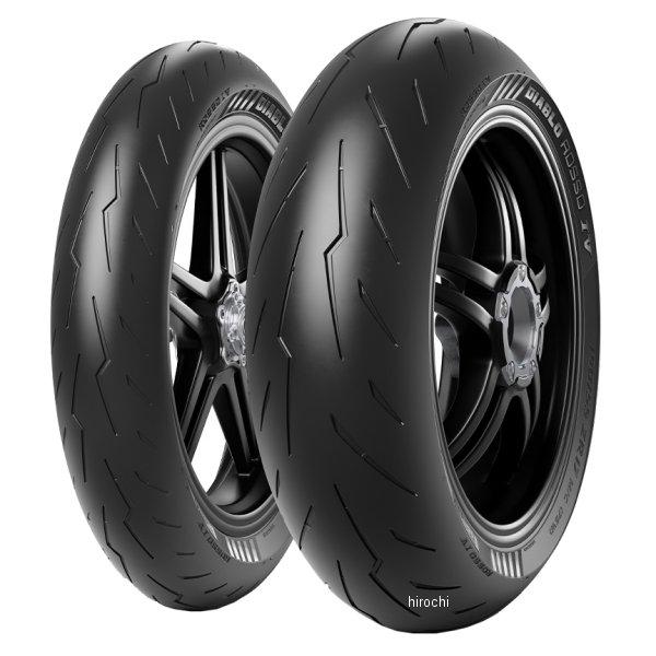 【メーカー在庫あり】 3978800 ピレリ PIRELLI ディアブロ ロッソ IV 120/60 ZR 17 M/C (55W) TL フロント JP店