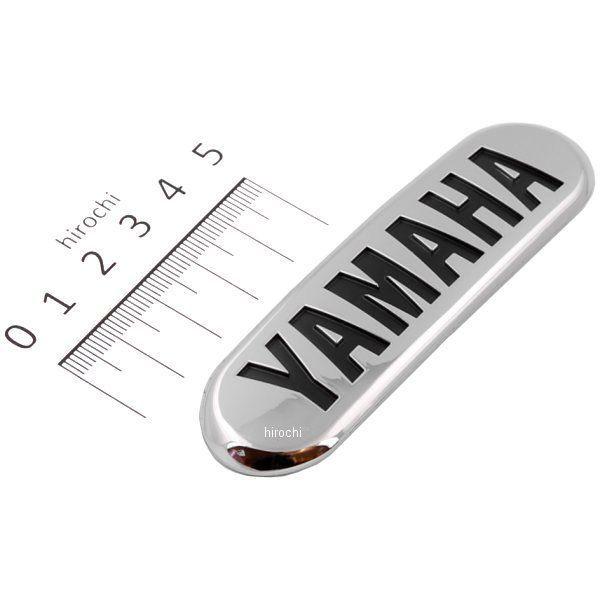 送料無料　ヤマハ　純正　金属　エンブレム　大　　２枚 YAMAHA 【YAMAHA】2枚入り ヤマハエンブレムセット ステッカー S