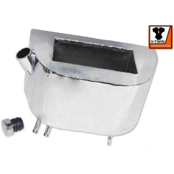 【メーカー在庫あり】 40-0406-GC 40-0406 ガッツクローム V-Twin ラウンドオイルタンク 65-84年4速フレーム用 JP店