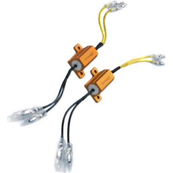 THU-41-99-650 サンダーバイク LED ウインカー用 抵抗 6.8Ω 25W 2個