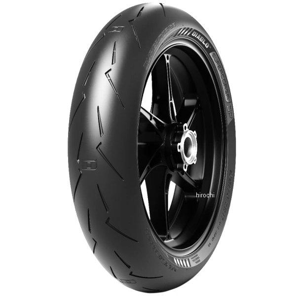 4122400 ピレリ PIRELLI ディアブロ スーパーコルサ V4 120/70R17M/CTL 58V SC2 フロント JP店