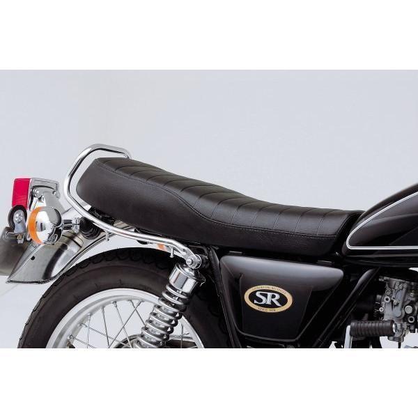 SR400デイトナノスタルジックシート取付キットキャブレター車用