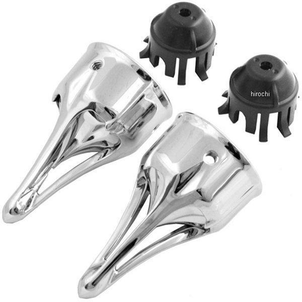 �yUSA�݌ɂ���z kur1225 �N���A�L�� Kuryakyn �t�����g �A�N�X���i�b�g�J�o�[ ���[�}�� (���E�y�A) JP�X