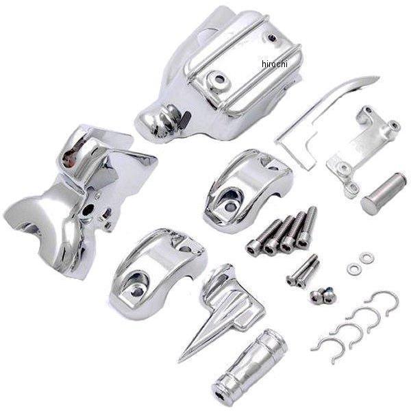 �yUSA�݌ɂ���z kur1740 �N���A�L�� Kuryakyn �u���[�L�A�N���b�`�R���g���[���J�o�[�L�b�g �c�[�����O JP�X