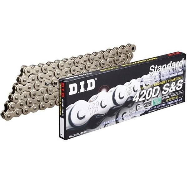 DID 420D-98L RJ(�N���b�v) SILVER 4525516345149 DID �哯�H�� �`�F�[�� 420D �X�^���_�[�h �V���[�Y �V���o�[ 98L �N���b�v JP�X