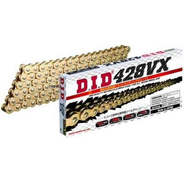 DID 428VX-124L FJ(Nbv) GOLD 4525516378277 DID 哯H `F[ 428VX VXV[Y XO S[h 124L Nbv JPX