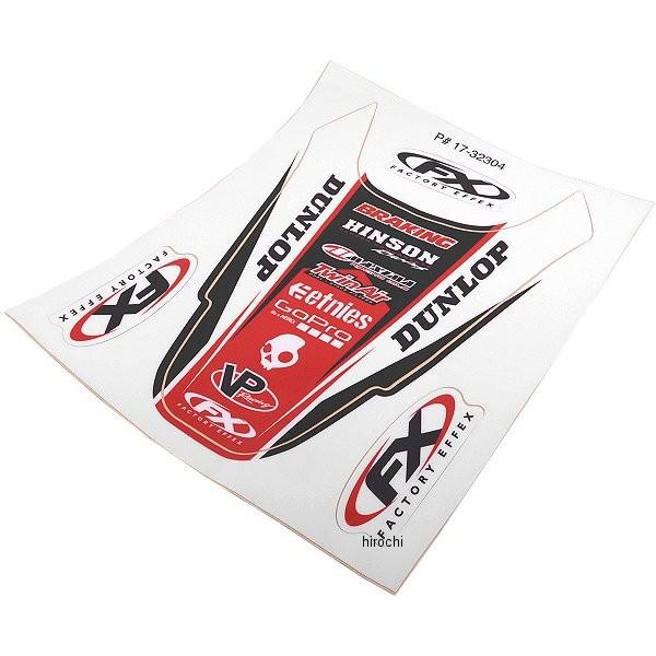 USA在庫あり】 4302-3584 ファクトリーFX FACTORY EFFEX デカール リア