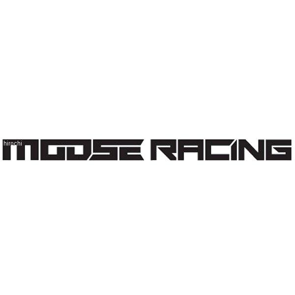 【USA在庫あり】 4320-2529 ムースレーシング MOOSE RACING ムースデカール 10枚入り 黒 JP店