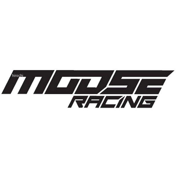 【USA在庫あり】 4320-2530 ムースレーシング MOOSE RACING ムースデカール 10枚入り 黒 JP店