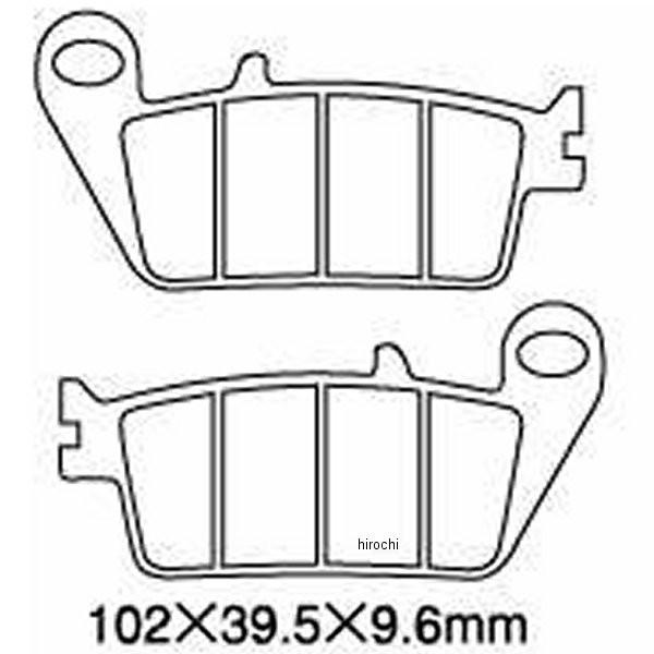 �y���[�J�[�݌ɂ���z A61-008HN NTB �u���[�L�p�b�h �t�����g 91�N-03�N �V���h�E�A�W�F�C�h HD156/2 JP�X