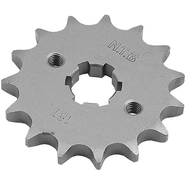 NTB フロント スプロケット85年-93年 ヤマハ セロー22593年-96年 ヤマハ セロー225W97年-05年 ヤマハ セロー225WE97年-99年 ヤマハ ブロンコ丁数:15Tチェーンサイズ:428材質:SCM435 クロムモリ...