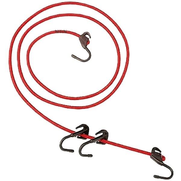 ツーリングコードサイズ：200cmツーリングコードカラー：ブラック、レッド、ブルー・主な機能、特徴○スライドフックと合わせて4個のフックで安心確実な固定○スチールフレーム＋樹脂ボディで最強フック○狭い取付け部でも確実に固定451081910...