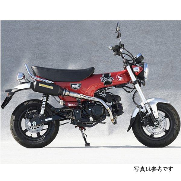 スーパーカブ　 10136-71APB ヤマモトレーシング SPEC-A TI UP-TYPE プレス