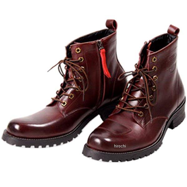 デグナーDEGNER HS-B6、 ワイン、 牛革、25.5cm