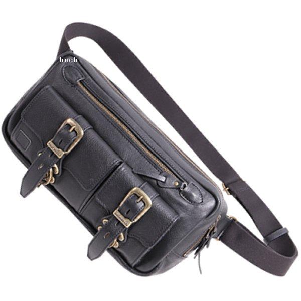 DEGNER（デグナー） W-114 レザー ボディバッグ 黒 JP店 : ヒロチー 